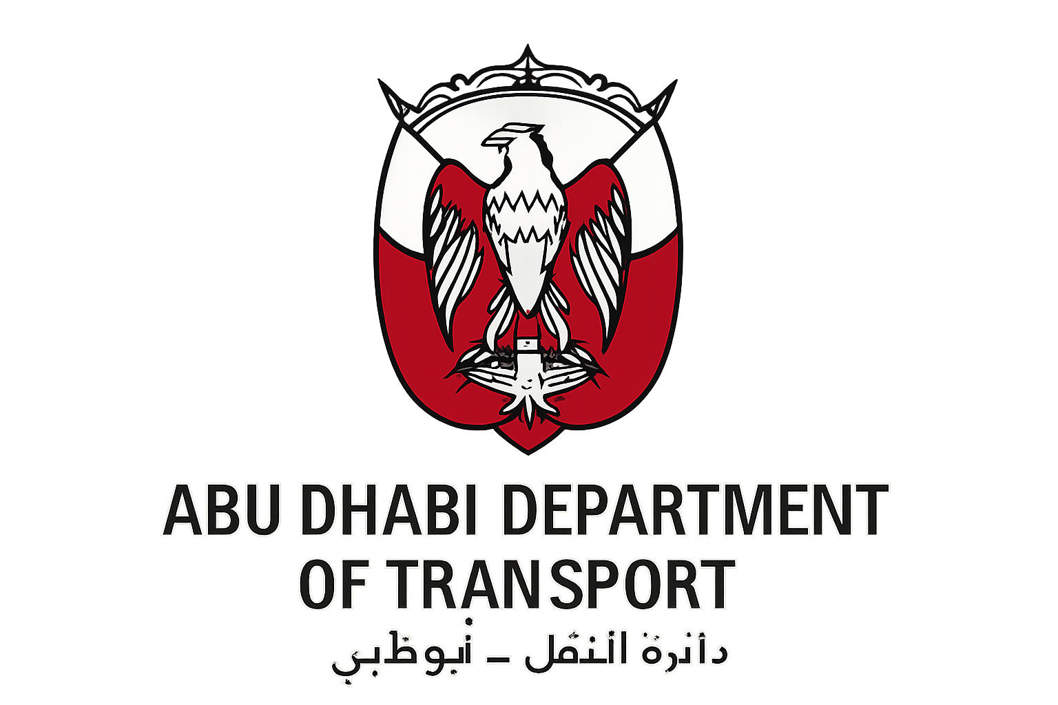 Abu Dhabi Department of Transport Logo